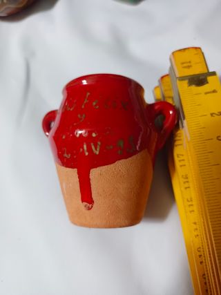 2 Palillero de barro