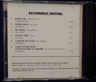 cd "Psychedelic Rock"