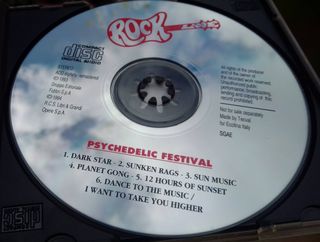 cd "Psychedelic Rock"