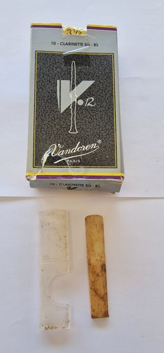 Boquilla de clarinette repuesto 