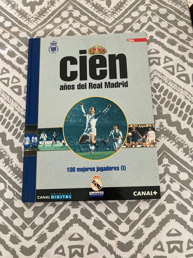 Libro 100 mejores jugadores Real Madrid