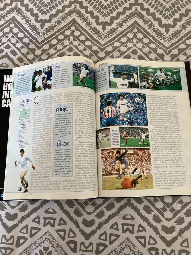 Libro 100 mejores jugadores Real Madrid