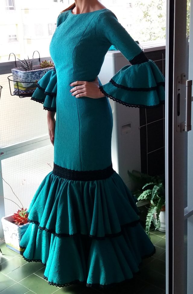 traje flamenca