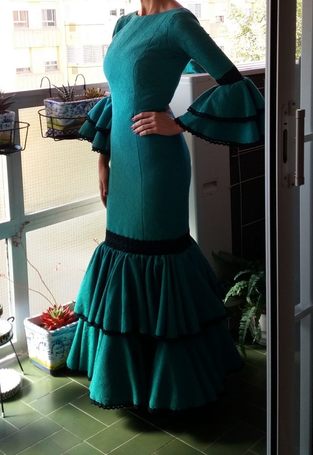 traje flamenca