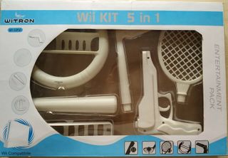 Periferiche Nintendo Wii Kit 5 In 1