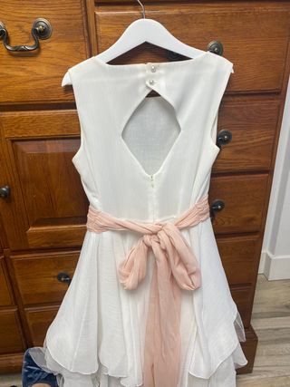 Vestido niña ceremonia, talla 12