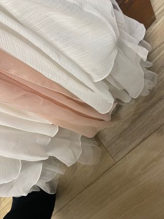 Vestido niña ceremonia, talla 12