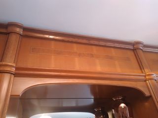 Boiserie color miel