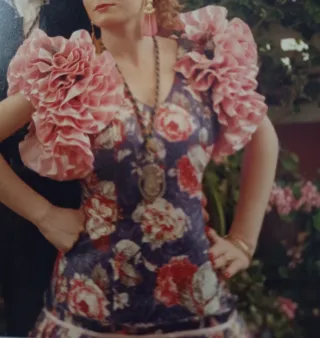 Vestido sevillana