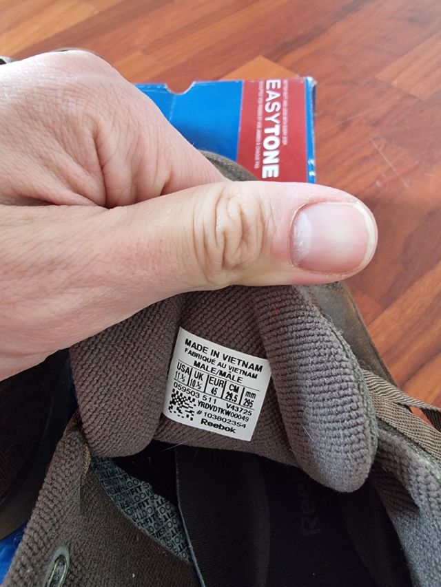 Sneaker Reebok Easytone