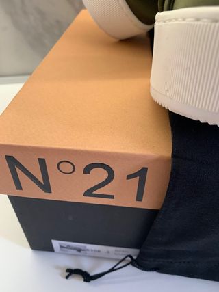 Scarpe donna gioiello, firmate n 21. Mai indossate