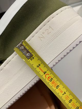 Scarpe donna gioiello, firmate n 21. Mai indossate