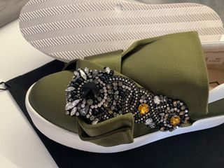 Scarpe donna gioiello, firmate n 21. Mai indossate