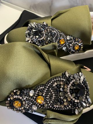 Scarpe donna gioiello, firmate n 21. Mai indossate