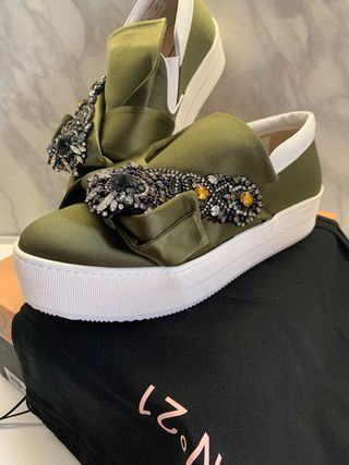 Scarpe donna gioiello, firmate n 21. Mai indossate