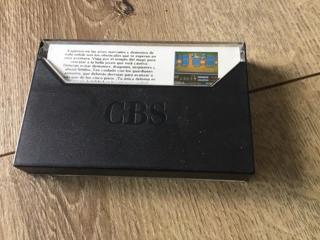 Juego ordenador Kung-fu Máster