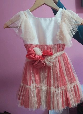 Vestido para ceremonia