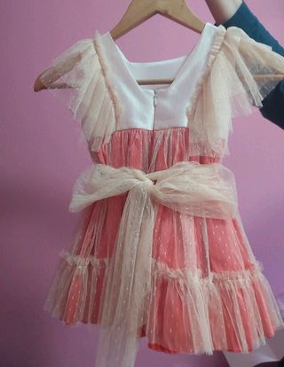 Vestido para ceremonia