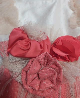 Vestido para ceremonia