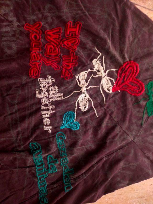 Falda Desigual talla 38. - M