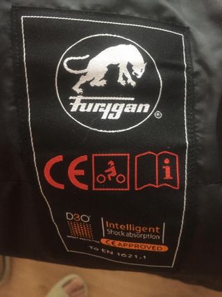 Chaqueta furygan 
