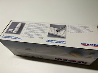 Aspirabriciole ricaricabile Severin