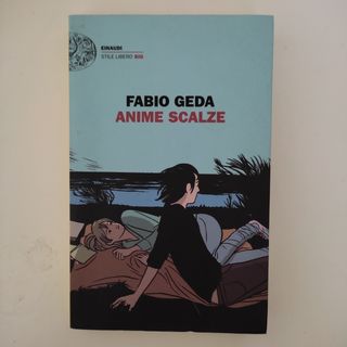 libro "anime scalze" di Fabio Geda