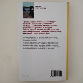 libro "anime scalze" di Fabio Geda
