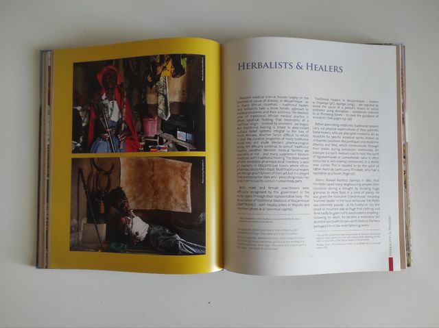 libro Africa Mozambique Mosaic Moçambique Ellert