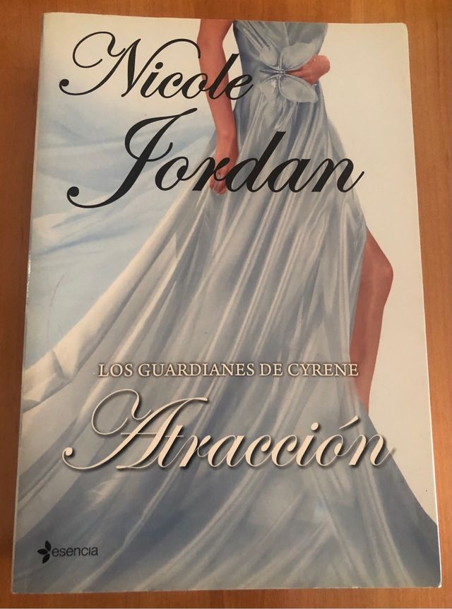 Libro Los Guardianes de Cyrene. Atracción 