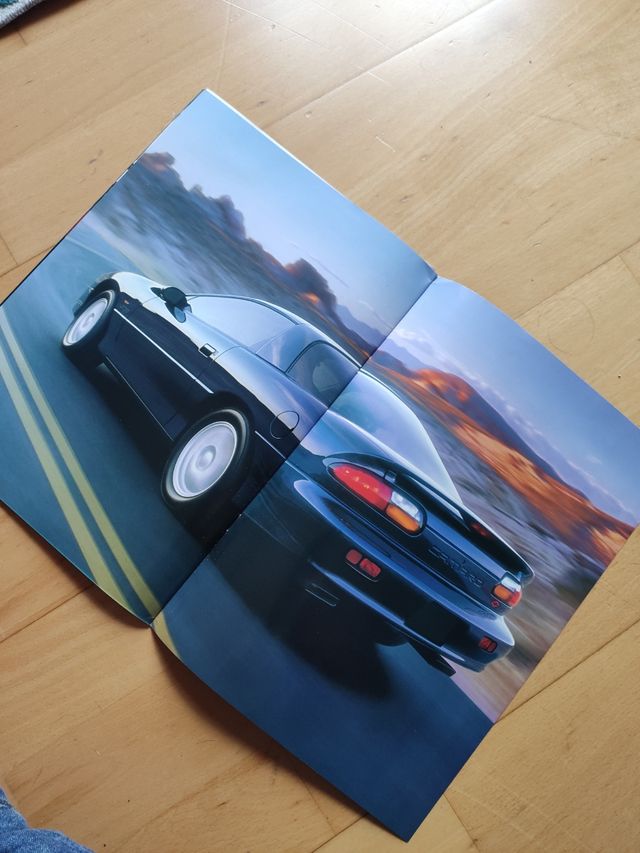 Catalogo Chevrolet Camaro 1999