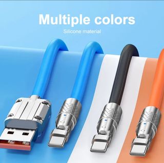 Cable de carga 180° y 120w.