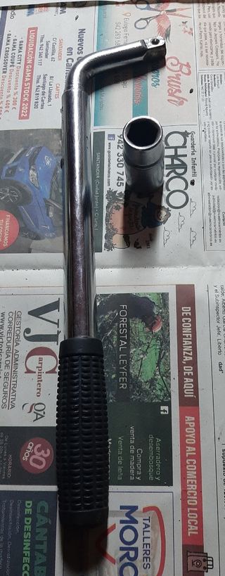 Llaves apriete de ruedas