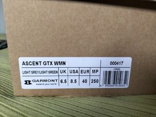 Botas Montaña Garmont Ascent GTX WMN Talla 40