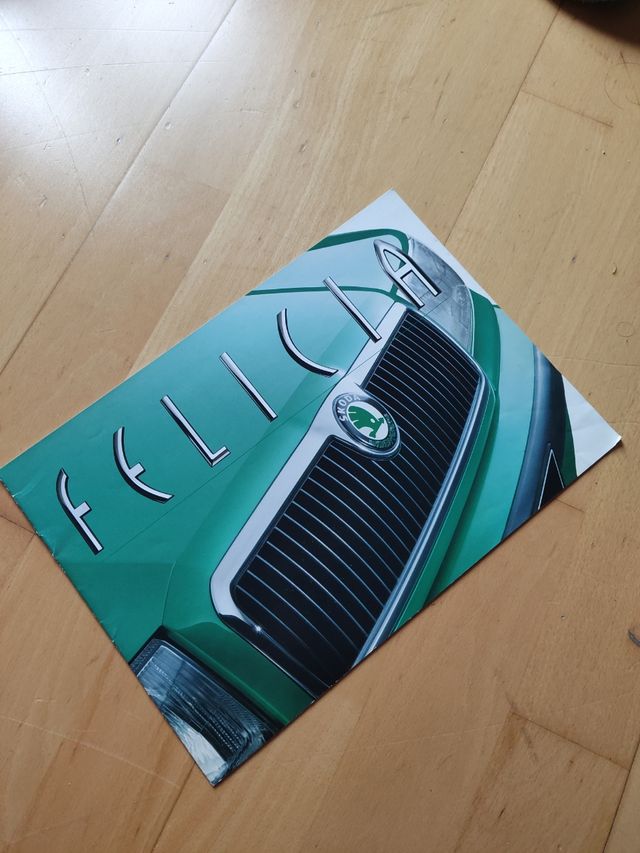 catalogo Skoda Felicia 1998