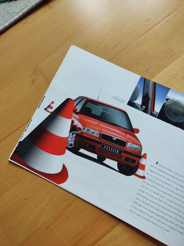 catalogo Skoda Felicia 1998