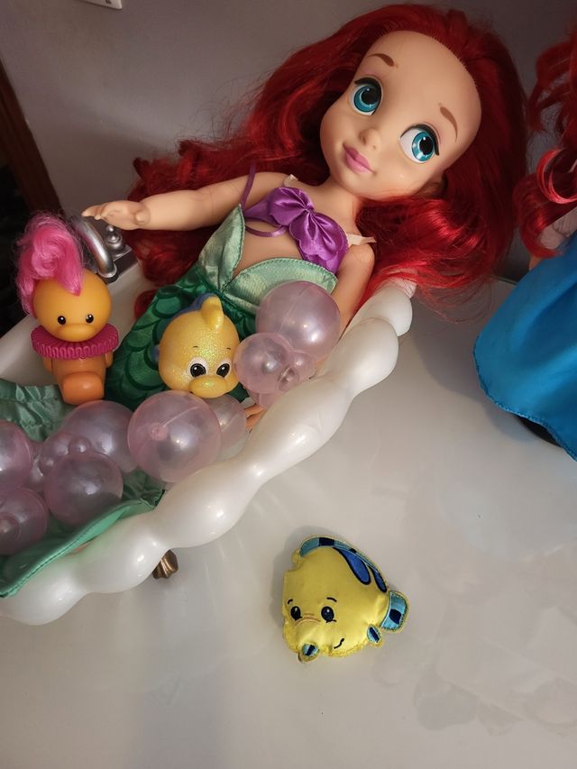 lote animators la sirenita Rebajado