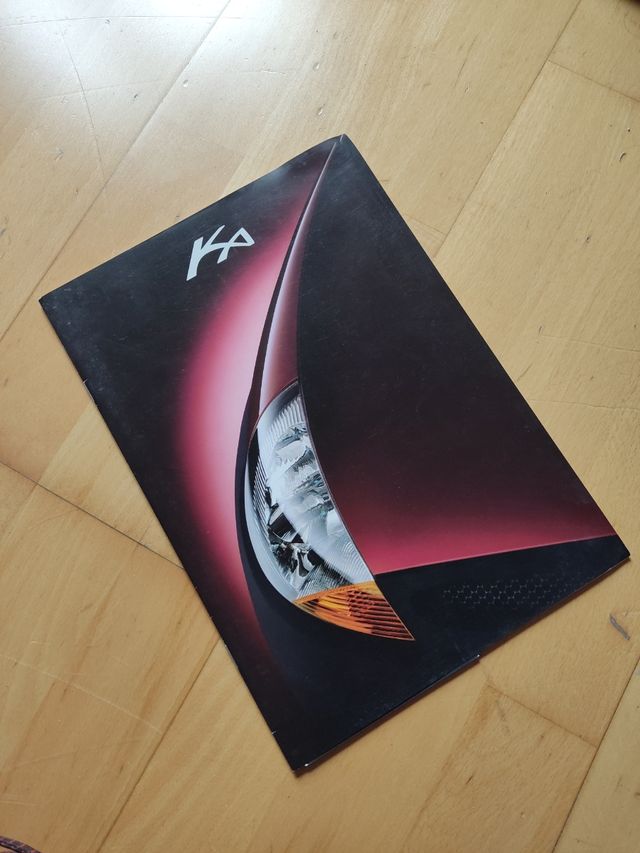 Catalogo Ford Ka 1997