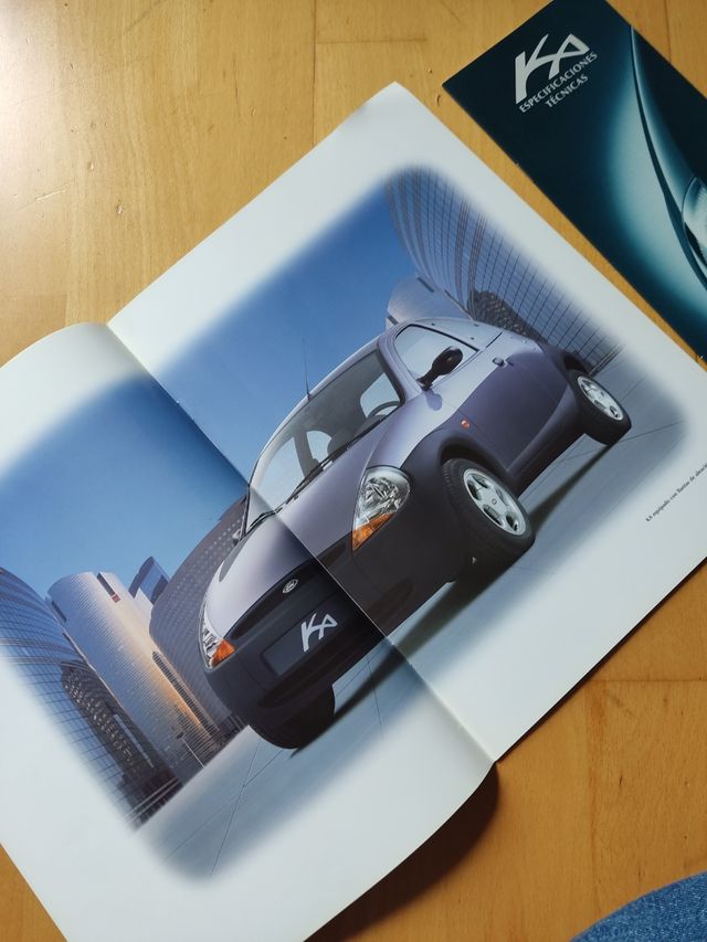 Catalogo Ford Ka 1997