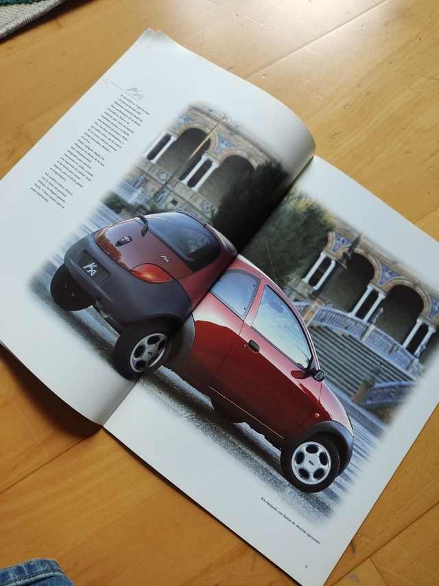 Catalogo Ford Ka 1997