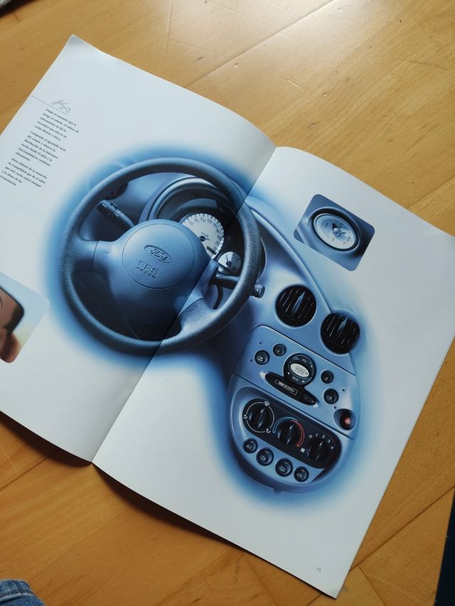 Catalogo Ford Ka 1997