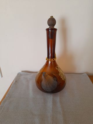 Porron ámbar/ vintage