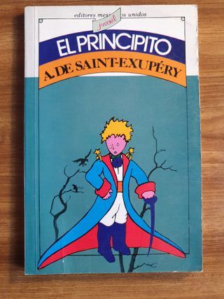 Libro: El Principito (A. de Saint-Exupery)