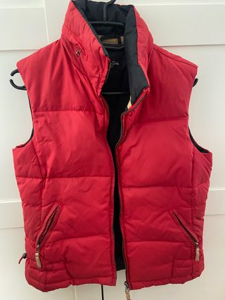 Chaleco plumas Massimo Dutti