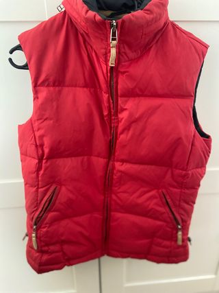 Chaleco plumas Massimo Dutti
