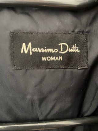 Chaleco plumas Massimo Dutti