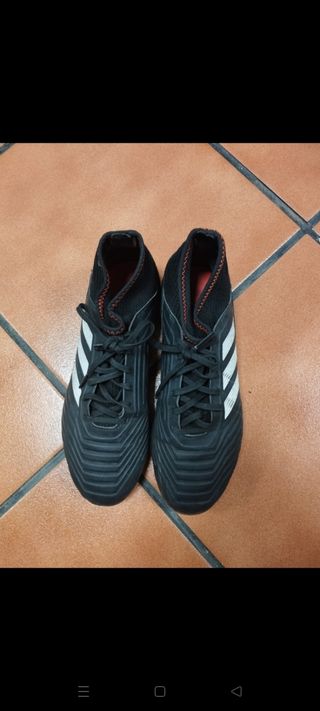 botas de tacos adidas
