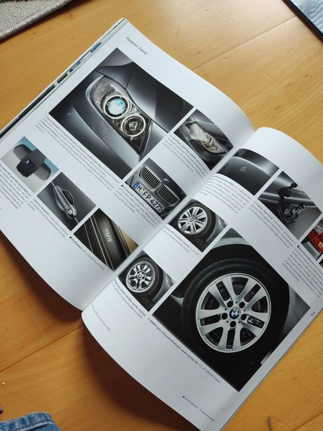 Catalogo Bmw Serie 3 (e90)
