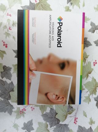 amplificatore acustico polaroidigital invisible 3d