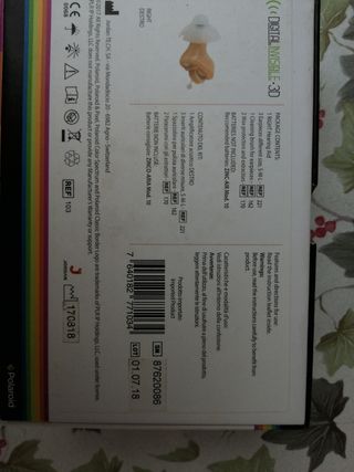 amplificatore acustico polaroidigital invisible 3d